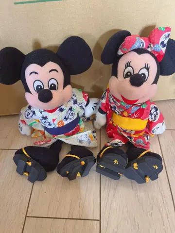 미키&미니 유카타 4개입 Disney