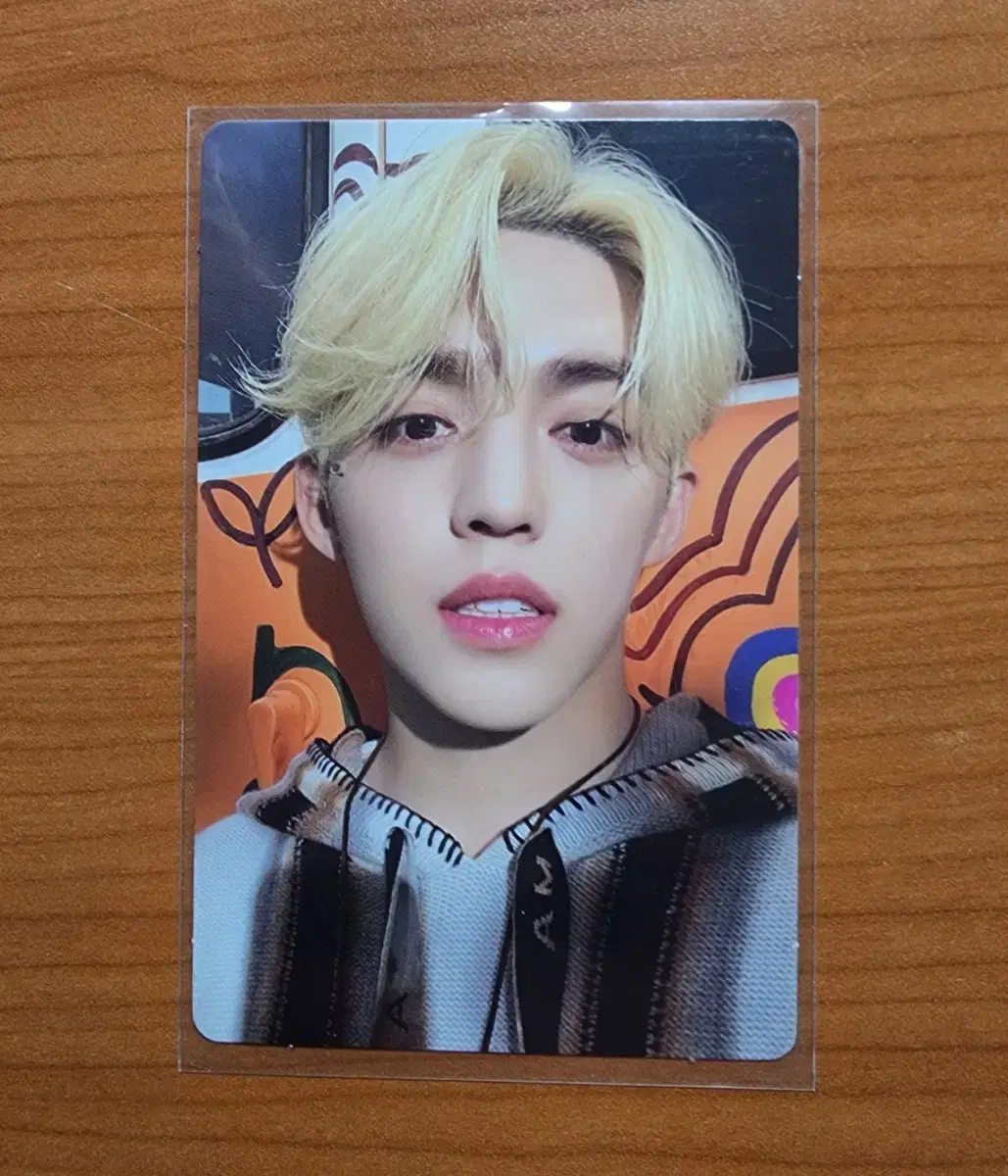 Seventeen s.coups album photocard WTS