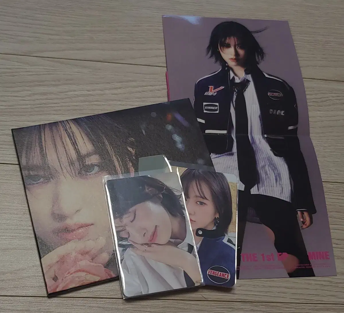 Ive got a set of digipack yujin to sell.