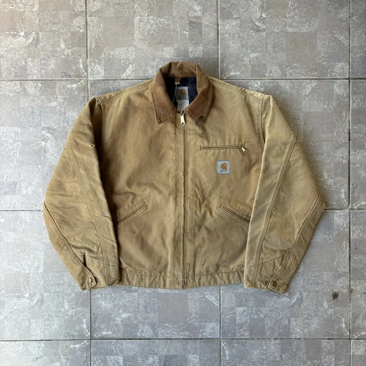 90s USA Calhart Vintage Detroit XL