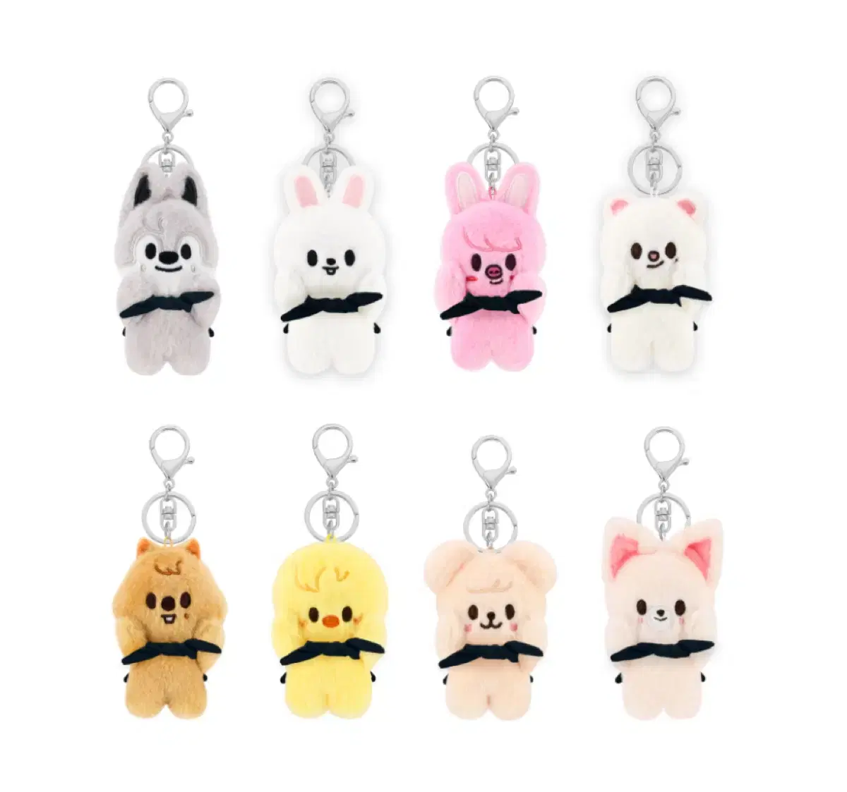 Skzoo Magnet keyring (Hyunjin)