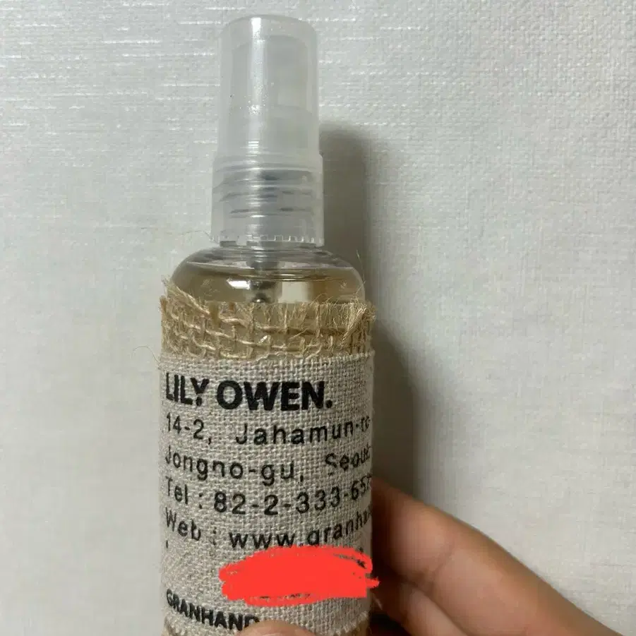 그랑핸드 멀티퍼퓸 릴리오웬 100ml 팝니다