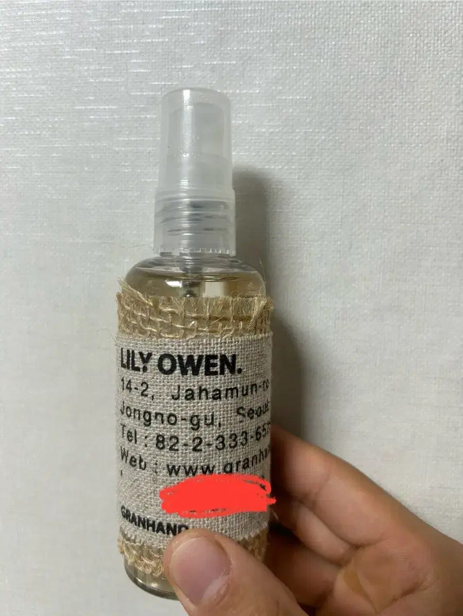 그랑핸드 멀티퍼퓸 릴리오웬 100ml 팝니다