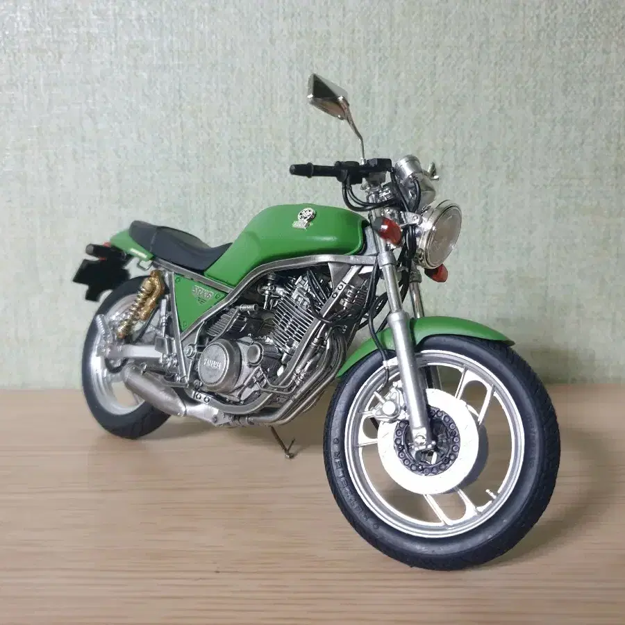 타미야 1:12 바이크 모형 YAMAHA SRX-6