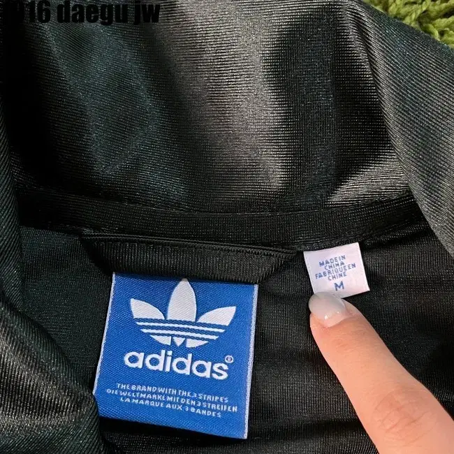 M ADIDAS ZIPUP 아디다스 집업