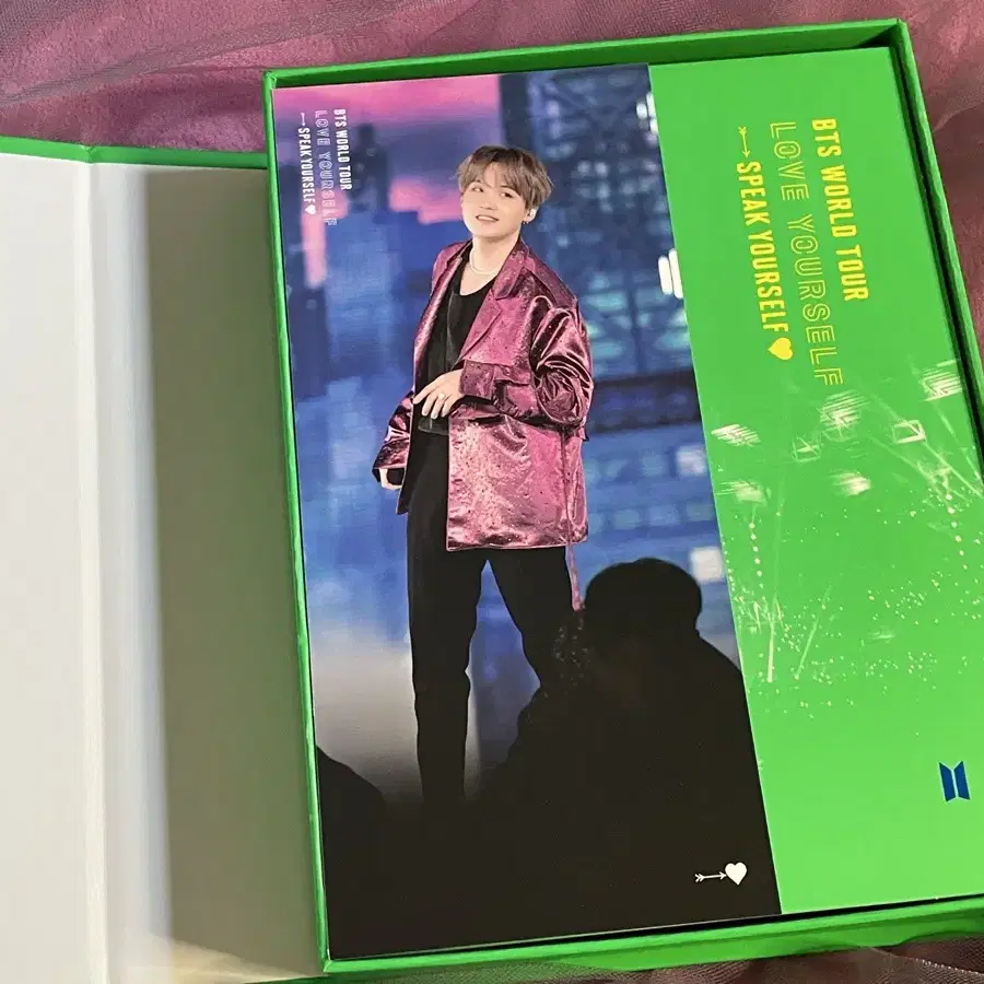 BTS 방탄 스픽콘 상파울루 DVD 북마크 슈가