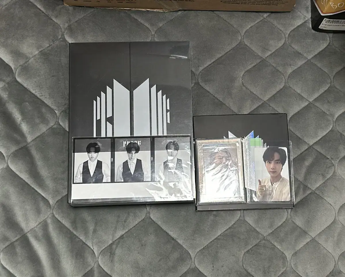 Quick sale price drop) bangtan Proof Set WTS