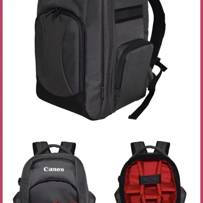 캐논정품가방 backpack 3080 새상품 판매합니다