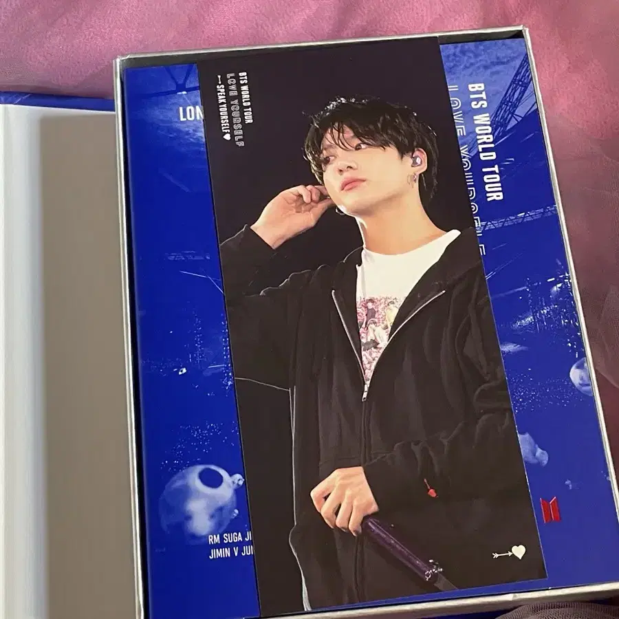 BTS 방탄 스픽콘 런던 북마크 정국 DVD