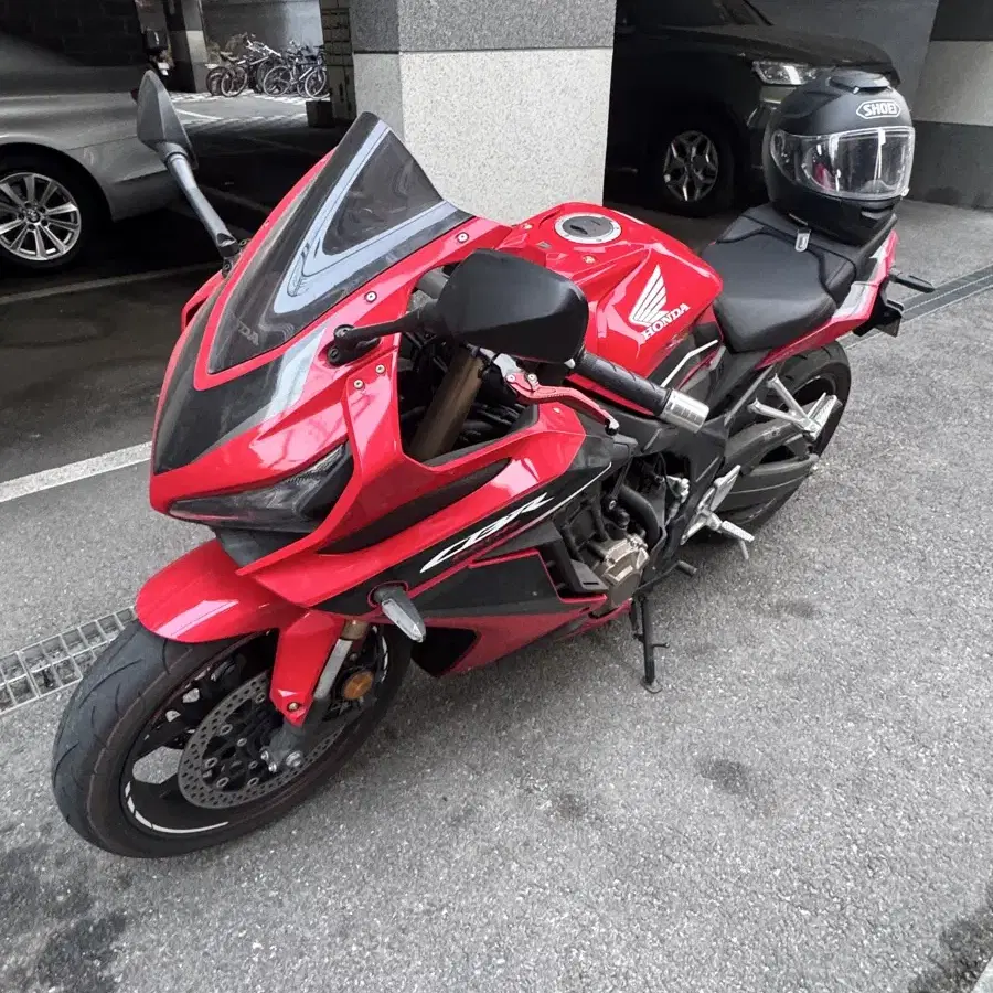 [서울] 22년식 4,9xx Honda 혼다 CBR 650R 레드 판매