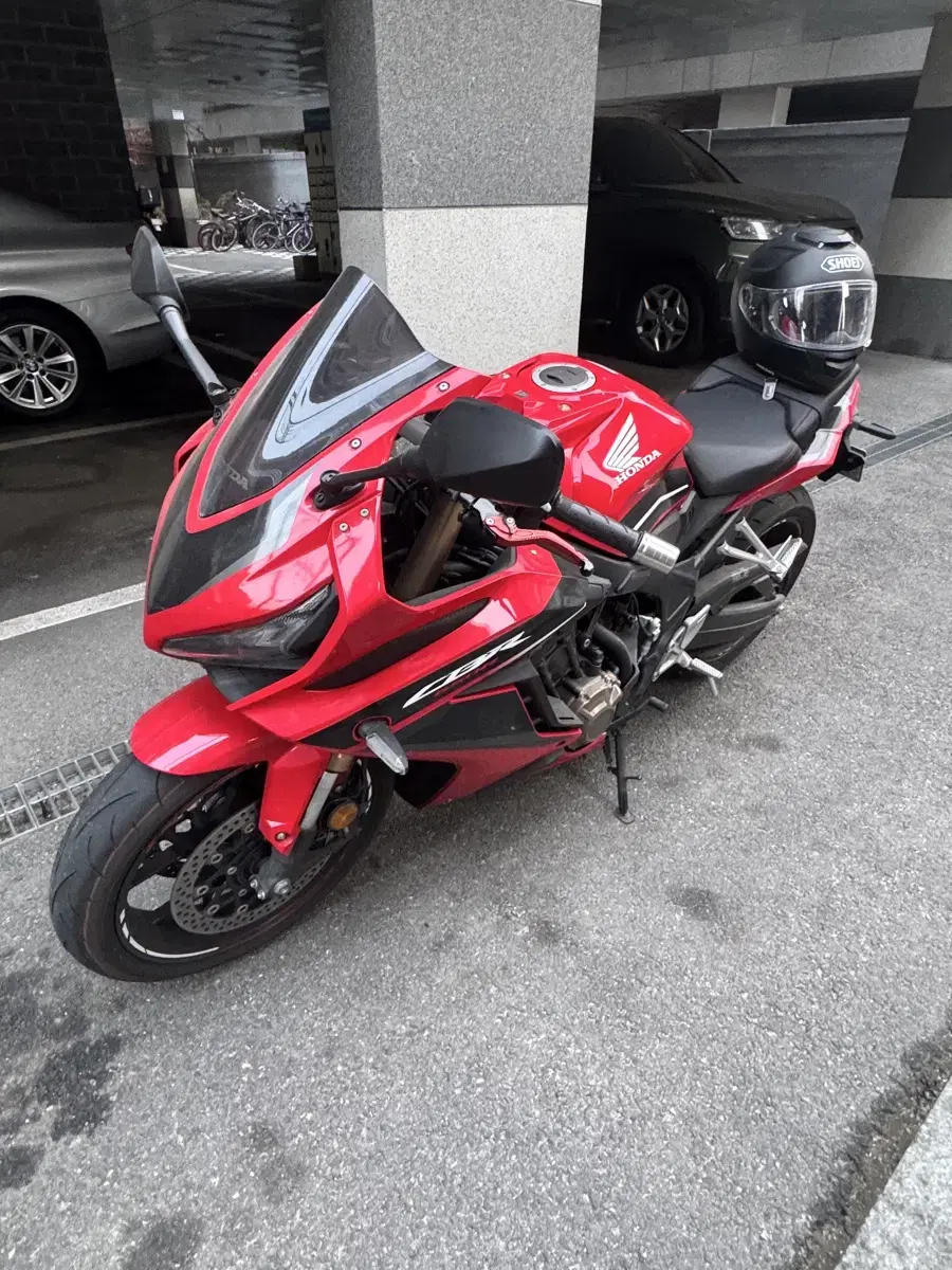 [서울] 22년식 4,9xx Honda 혼다 CBR 650R 레드 판매