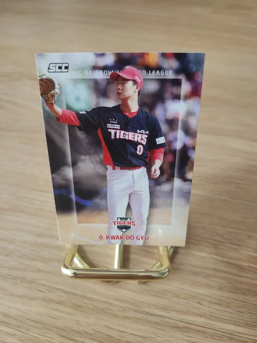 24scc Rainbow Kwak Do-kyu (Kia Tigers)