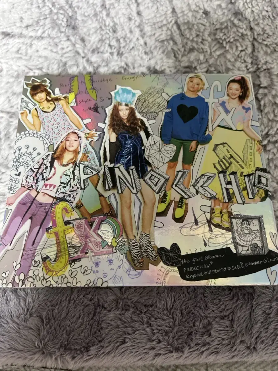 F(X) FX Pinocchio Album