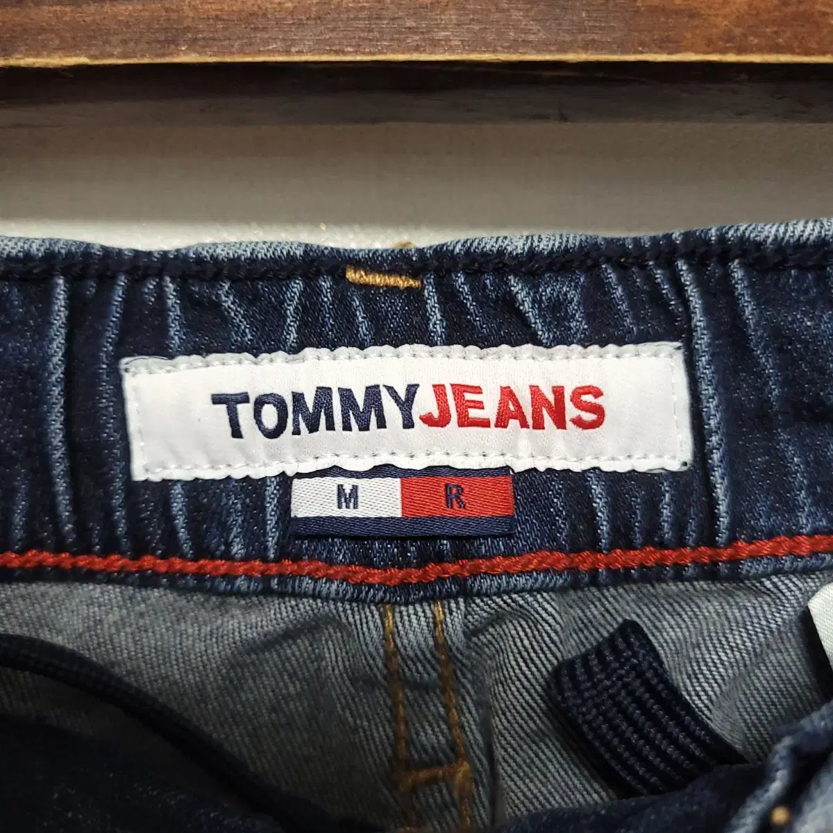 (32) Tommy Jeans 타미 진스 밴딩 청바지