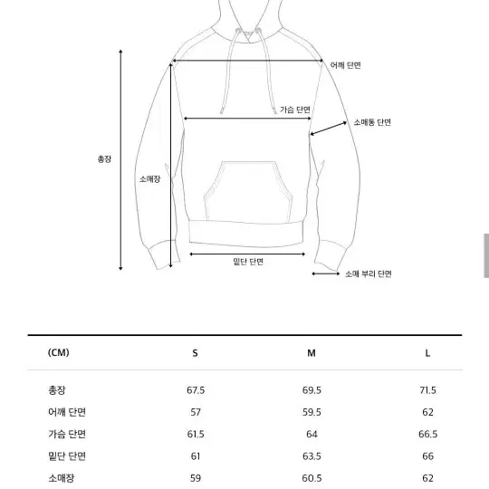 코드그라피 데님후드M (가격내림없음)