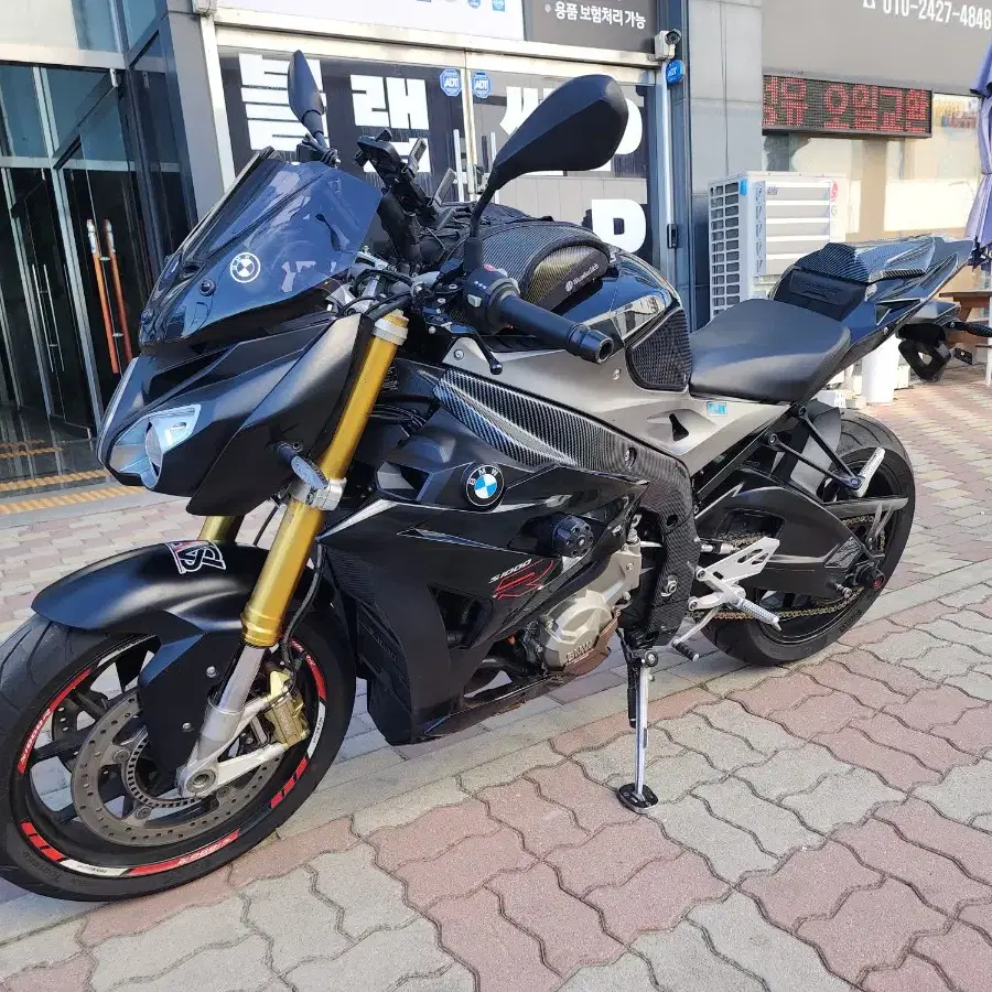 bmw s1000r 2016년식 풀배기 판매합니다