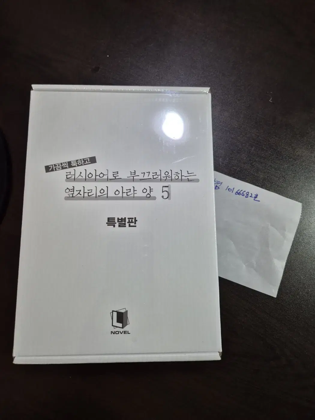 가끔씩 툭하고 러시아어로 부끄러워하는 옆자리의 아랴양 5권 특별판