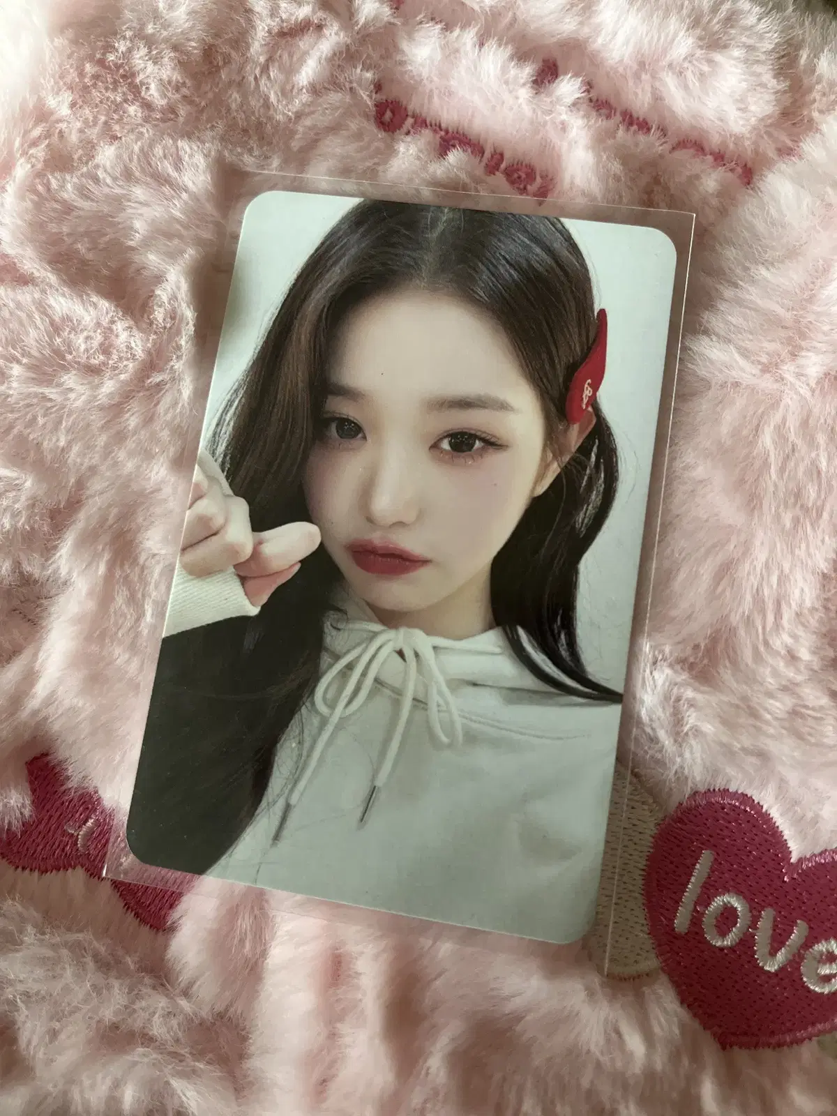 ive wonyoung promquin photocard wts