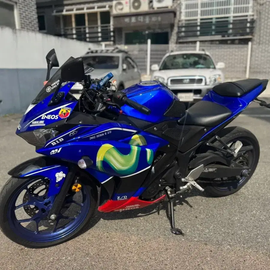 야마하 yzf r3 17년형 abs 풀옵션 판매합니다