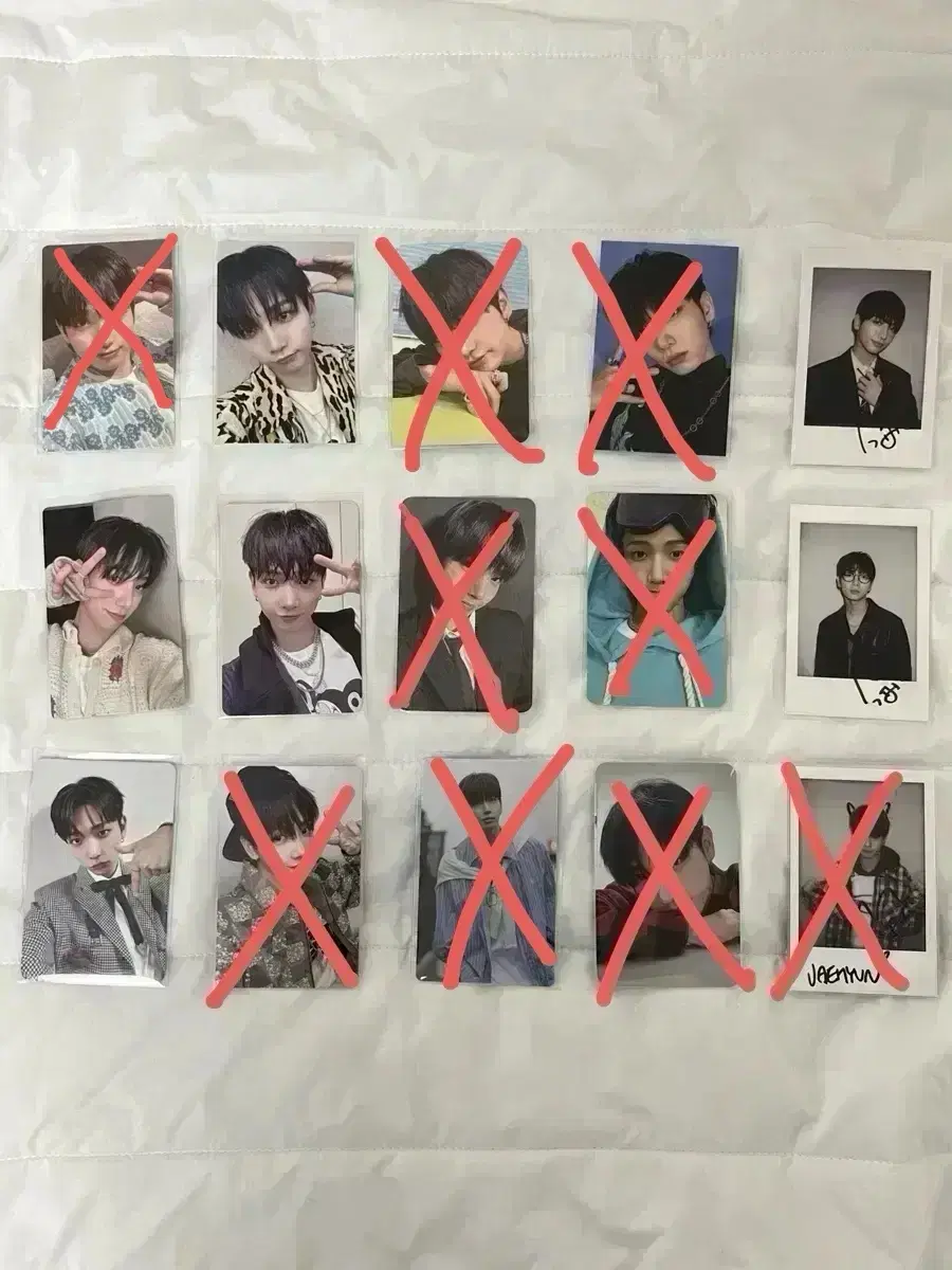 Myung Jaehyun photocard Sells