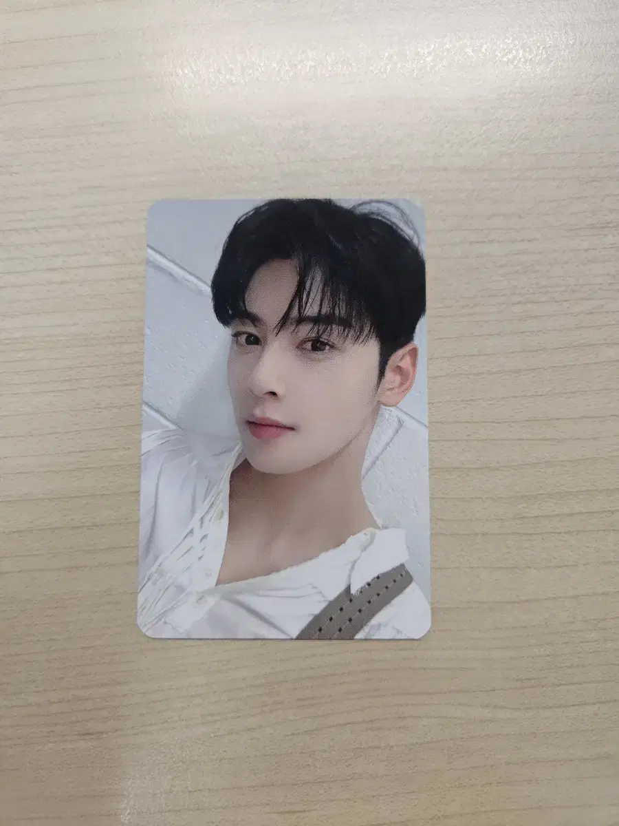 Astro cha eunwoo concert MD photocard