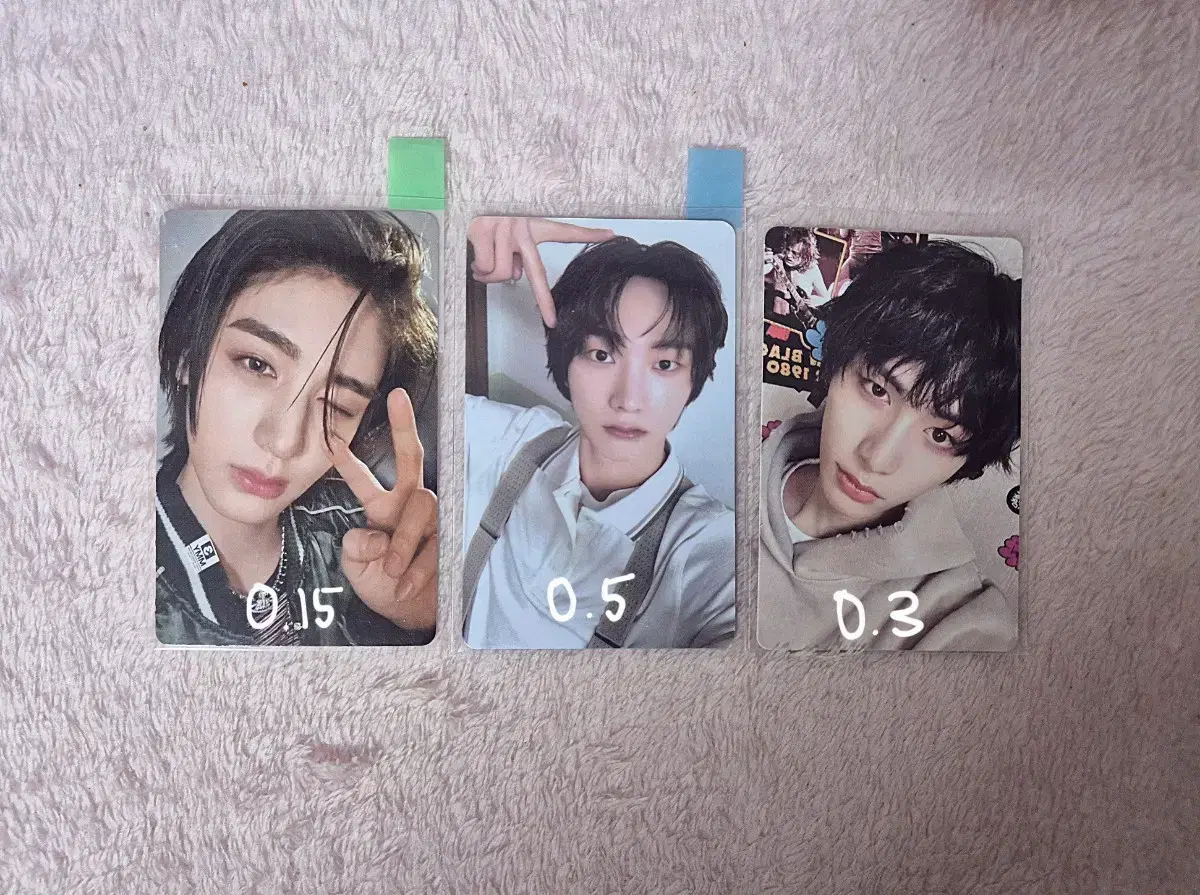 boynextdoor taesan leehan sungho photocard wts sell hoodzpanlcd albums