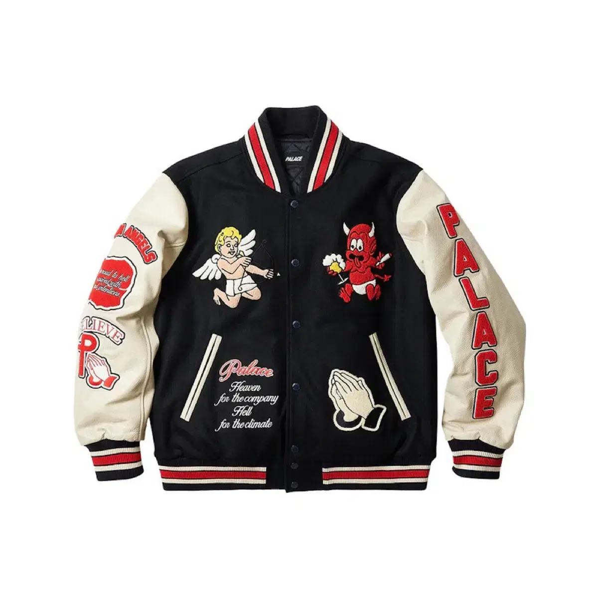 [XL] Pallas Fallen Angels Varsity Jacket