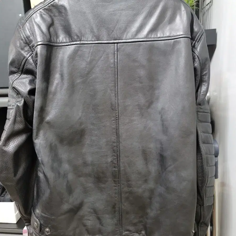 RIDE&SONS ACE 가죽자켓