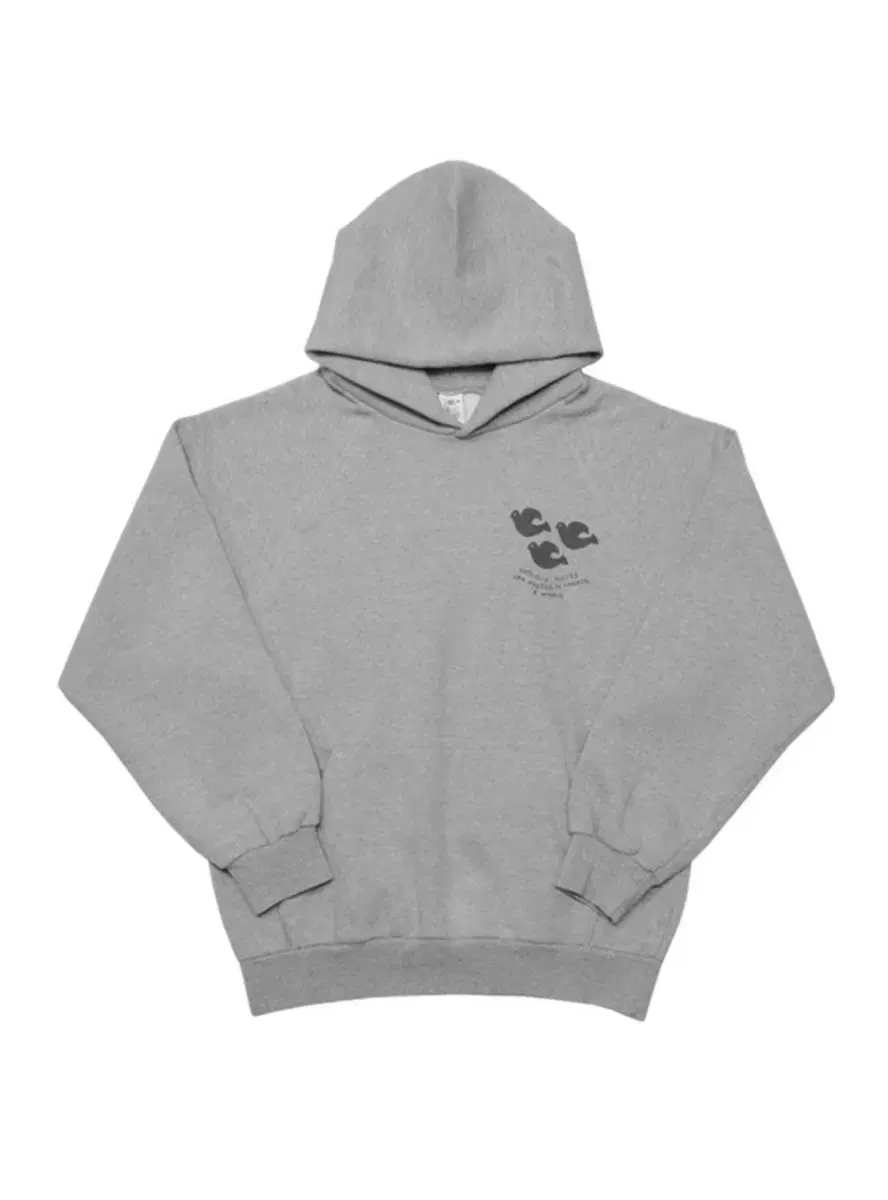 [M] 컬렉트피시스 THREE BIRDS RAGLAN HOOD