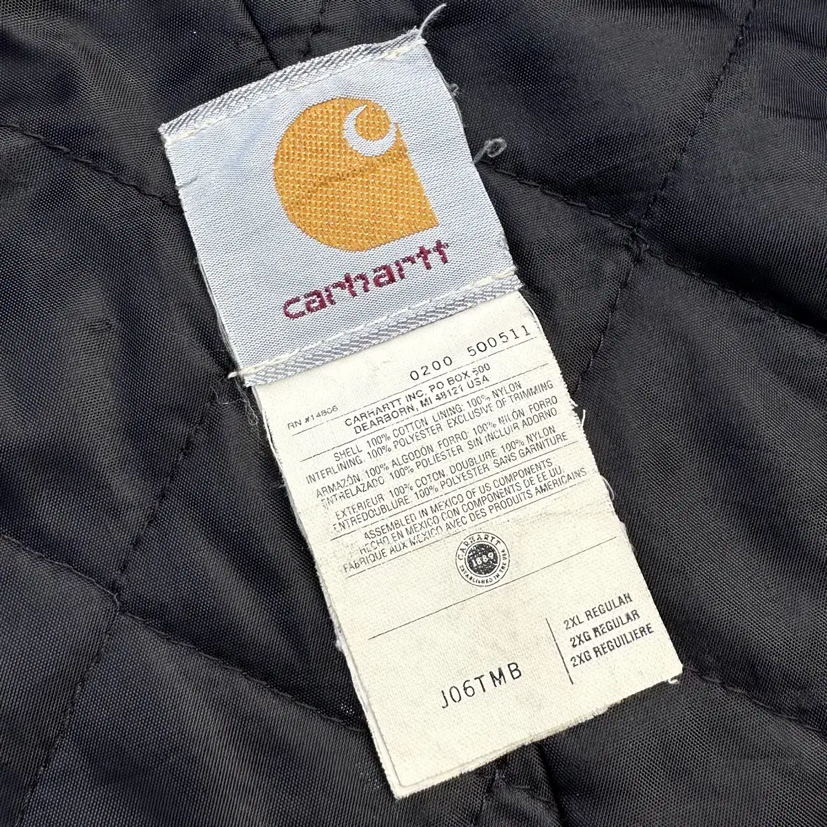 00s Carhartt J06 Active Jacket