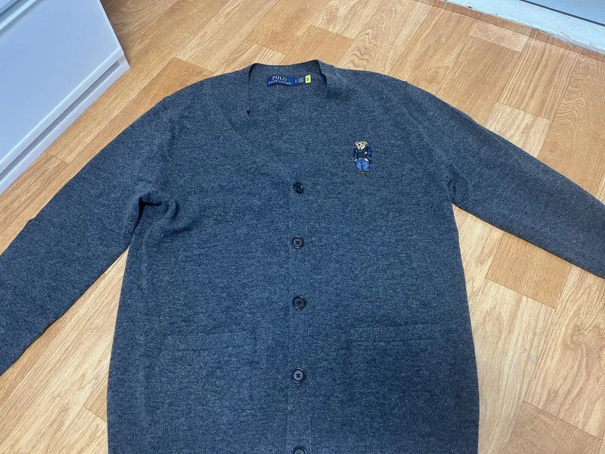 (Genuine) Polo Ralph Lauren Bear Cardigan