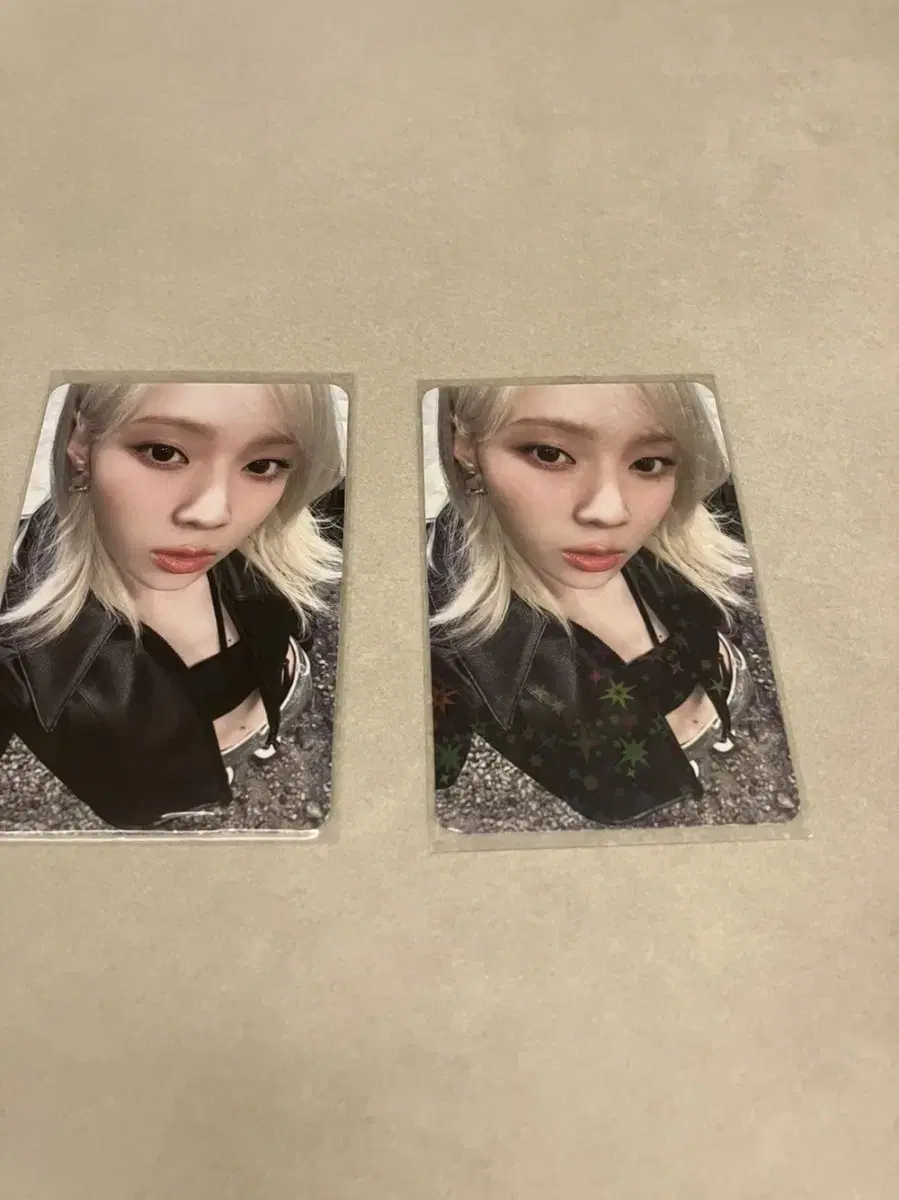 aespa concert md fortune photocard winter selfie