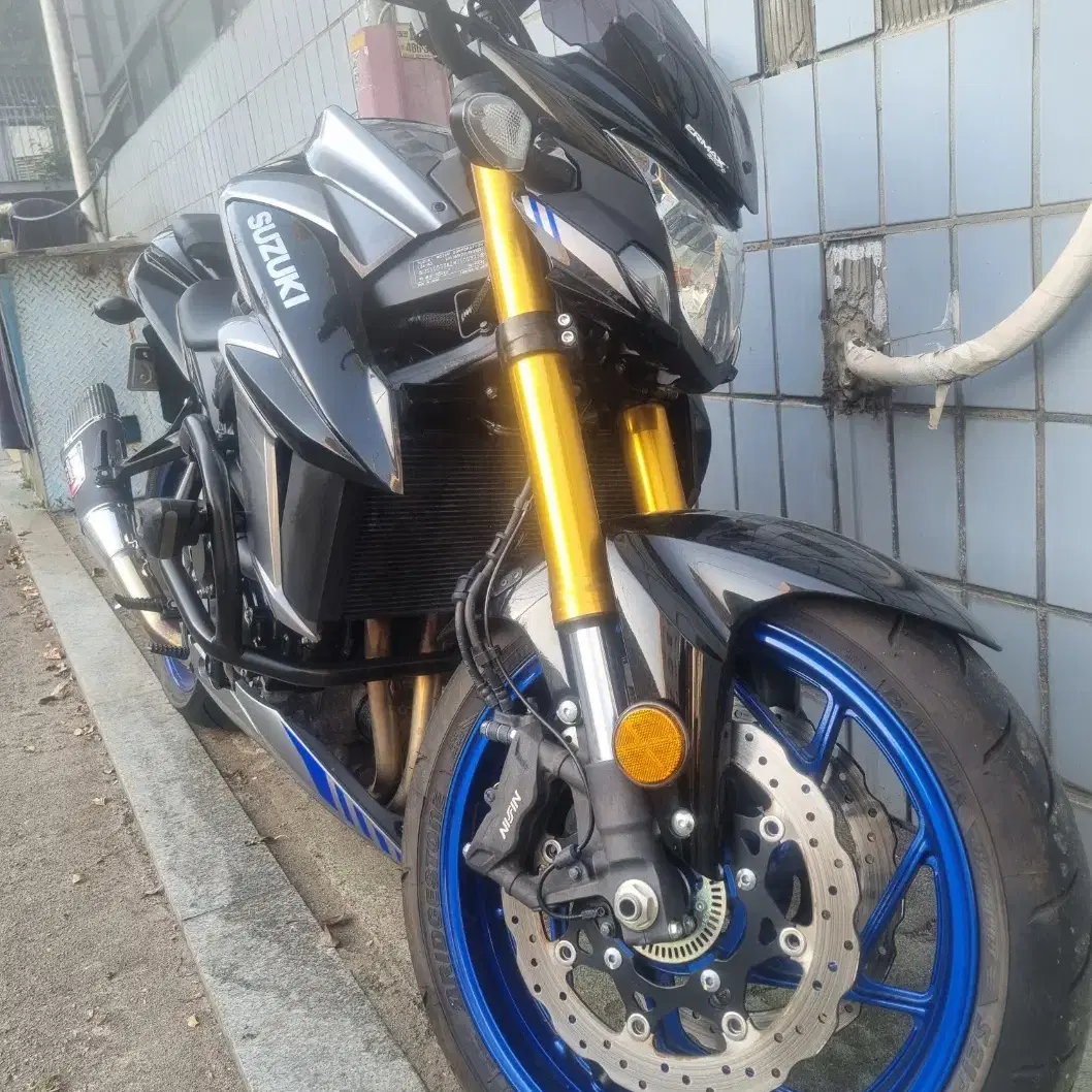 GSX-S750 21년식 판매합니다