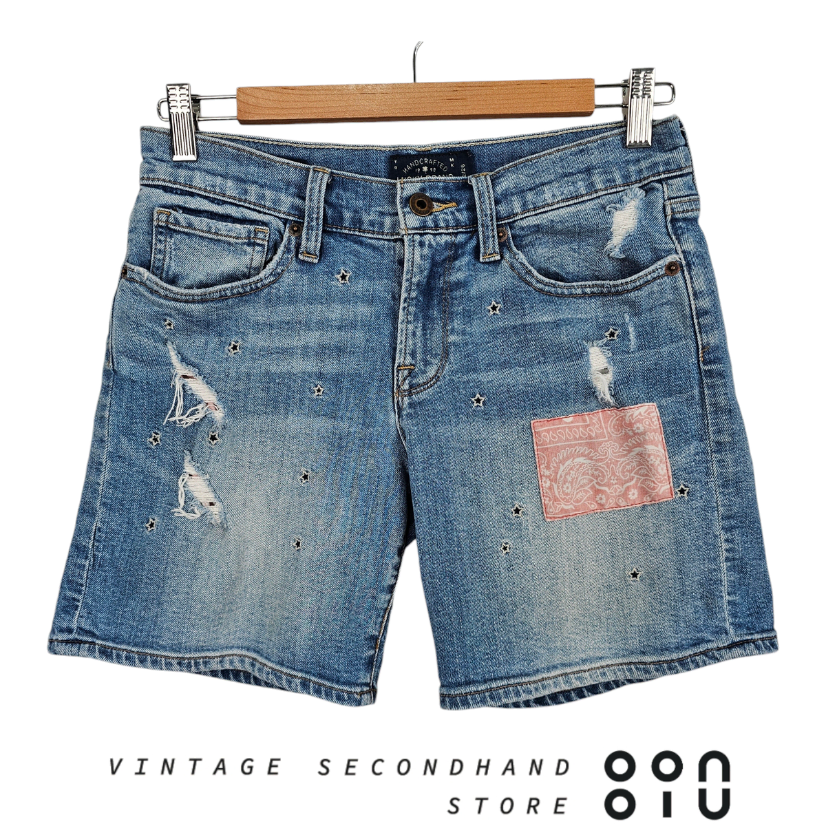 [M] Lucky Brand 럭키브랜드 롤업 데님 청반바지