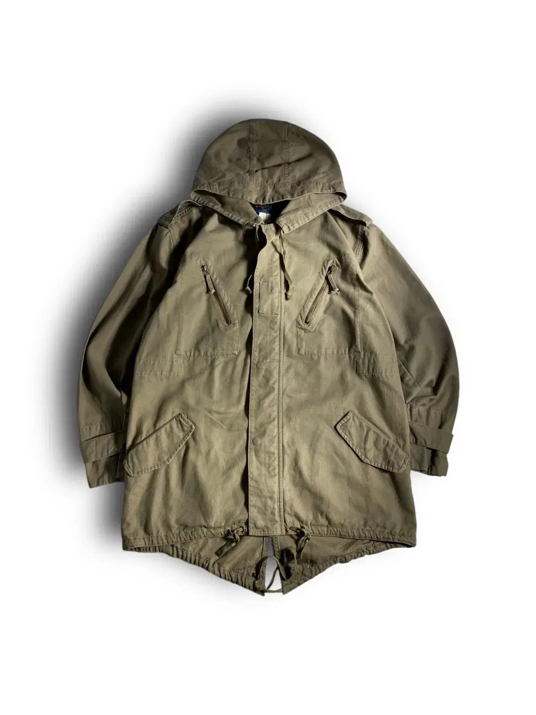 [L] WOOLRICH 울리치 빈티지 밀리터리 피쉬테일 자켓