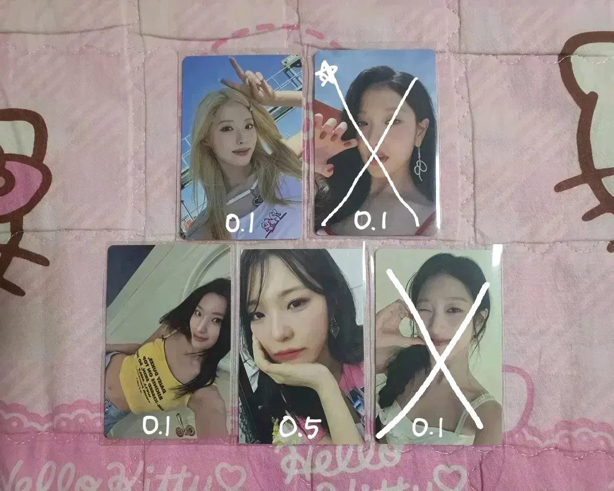 Fromis 9 jiheon jiwon seoyeon saerom The Alley album Photocard wts sell Poka