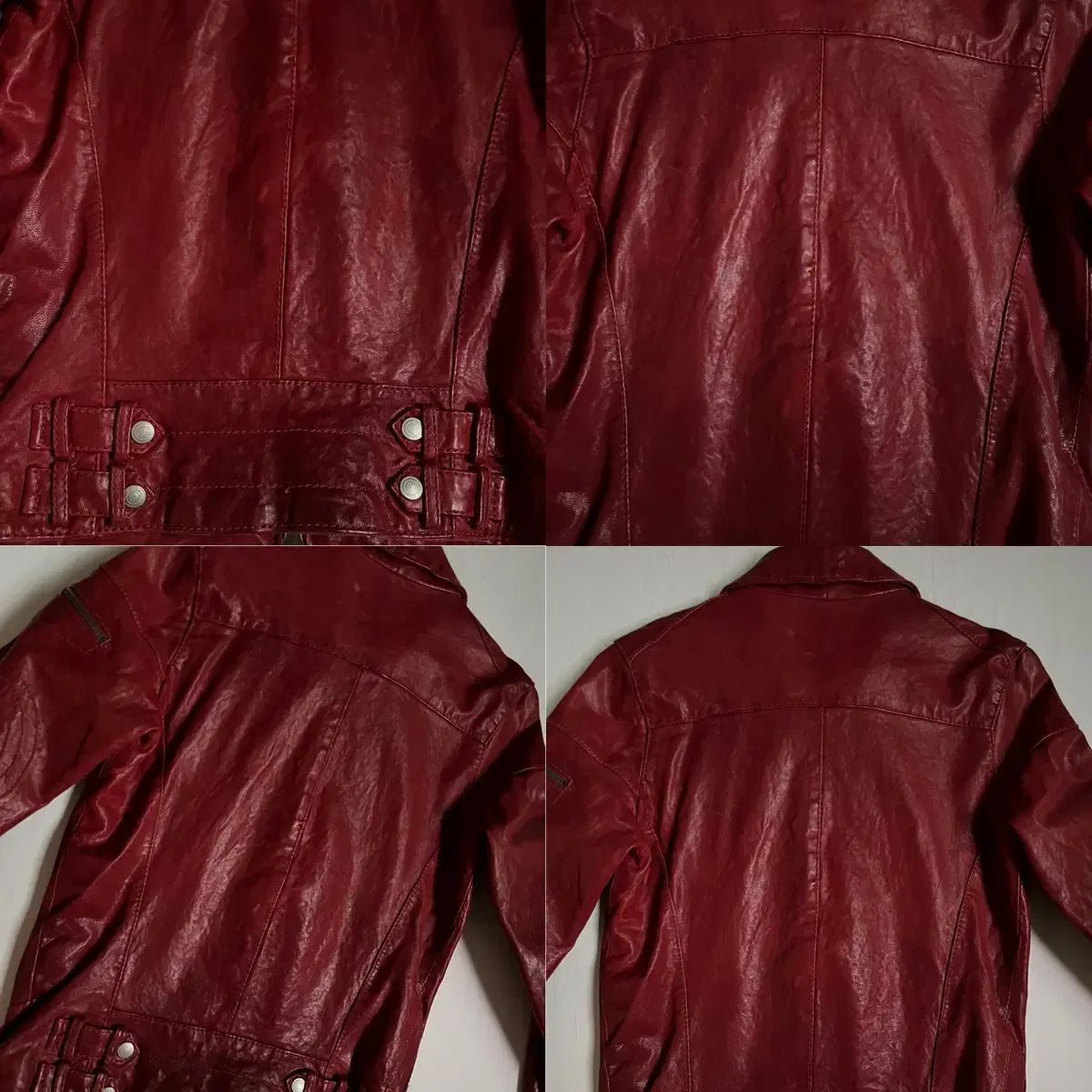 Gennaro 07AW Lambskin Riders Jacket