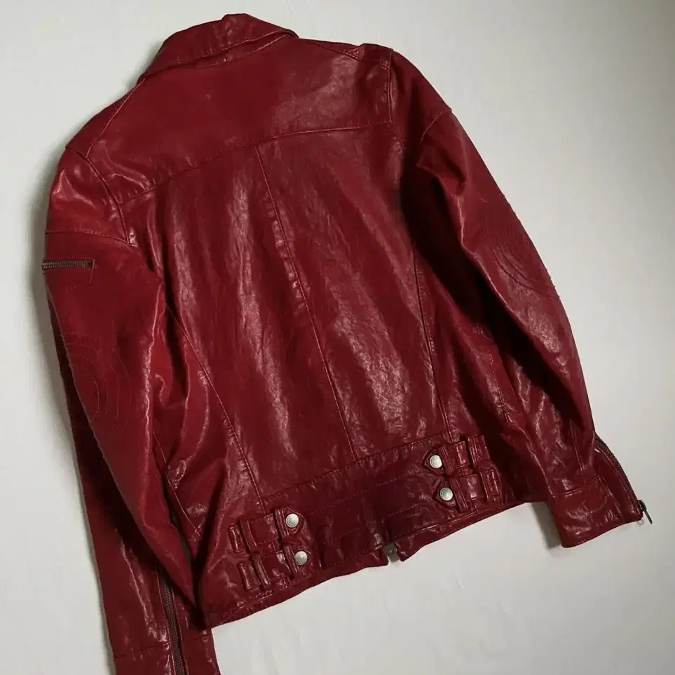 Gennaro 07AW Lambskin Riders Jacket