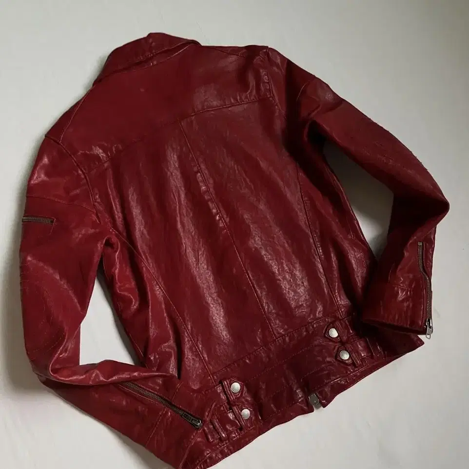 Gennaro 07AW Lambskin Riders Jacket