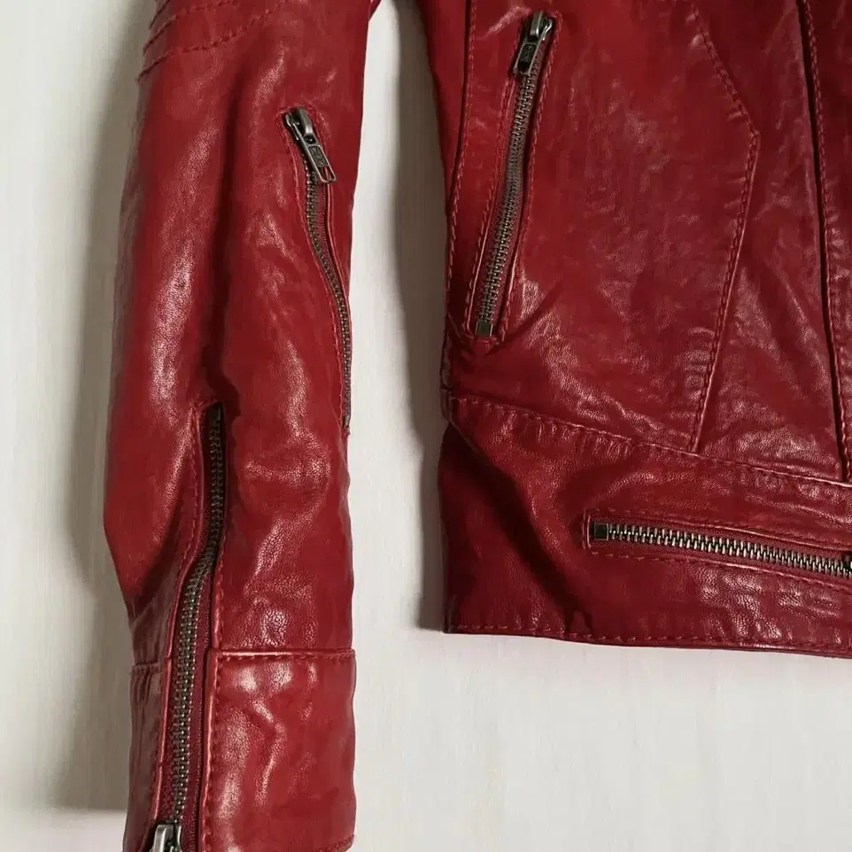 Gennaro 07AW Lambskin Riders Jacket