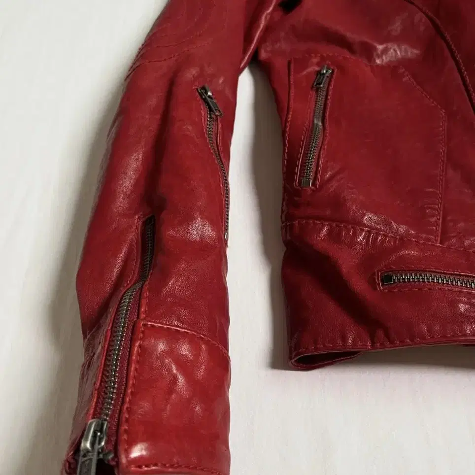 Gennaro 07AW Lambskin Riders Jacket