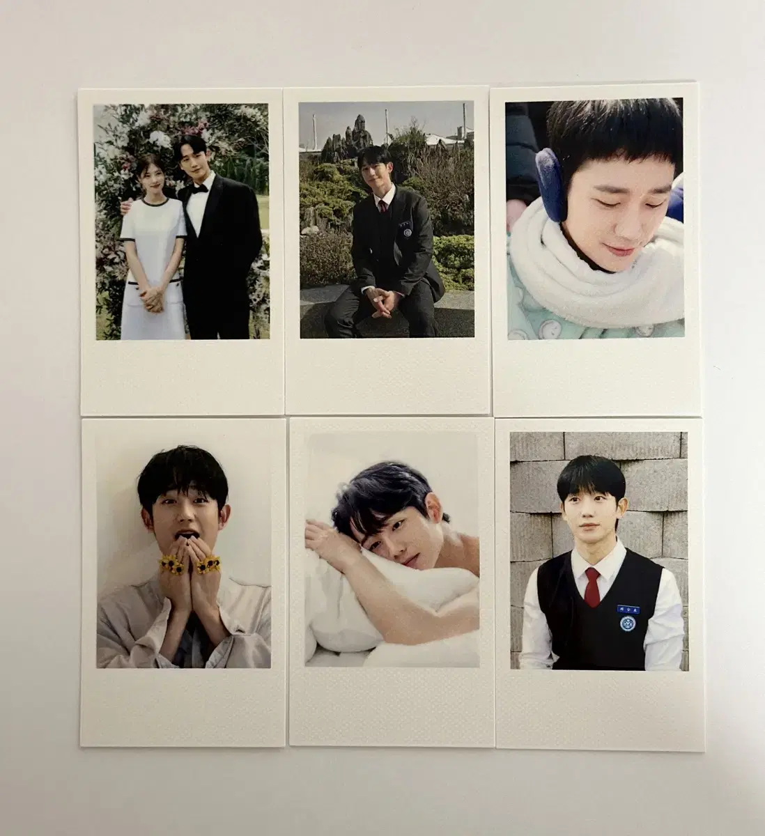 Jung Haein polaroid (unofficial goods)