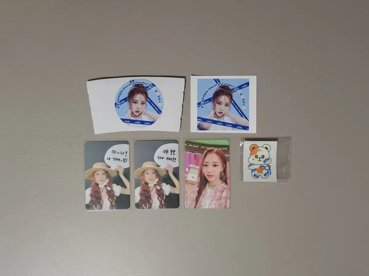 Mamamoo moonbyul broadcast photocard TaeBusseal Mifan Sticker