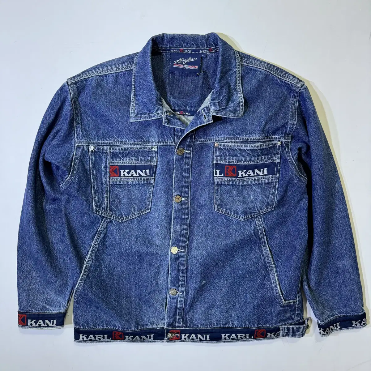 Calcani Denim Jacket (105/kold_5878)