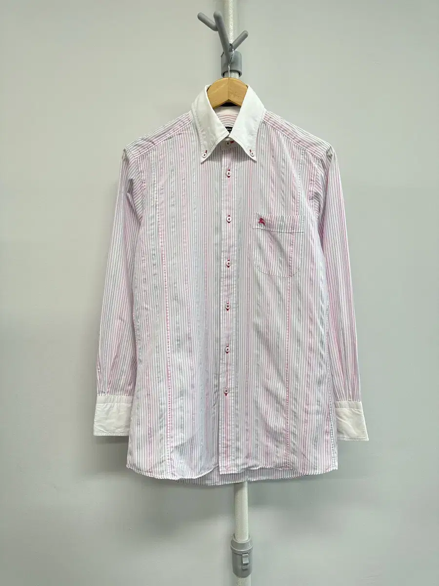 Burberry Logo Stripe Shirt