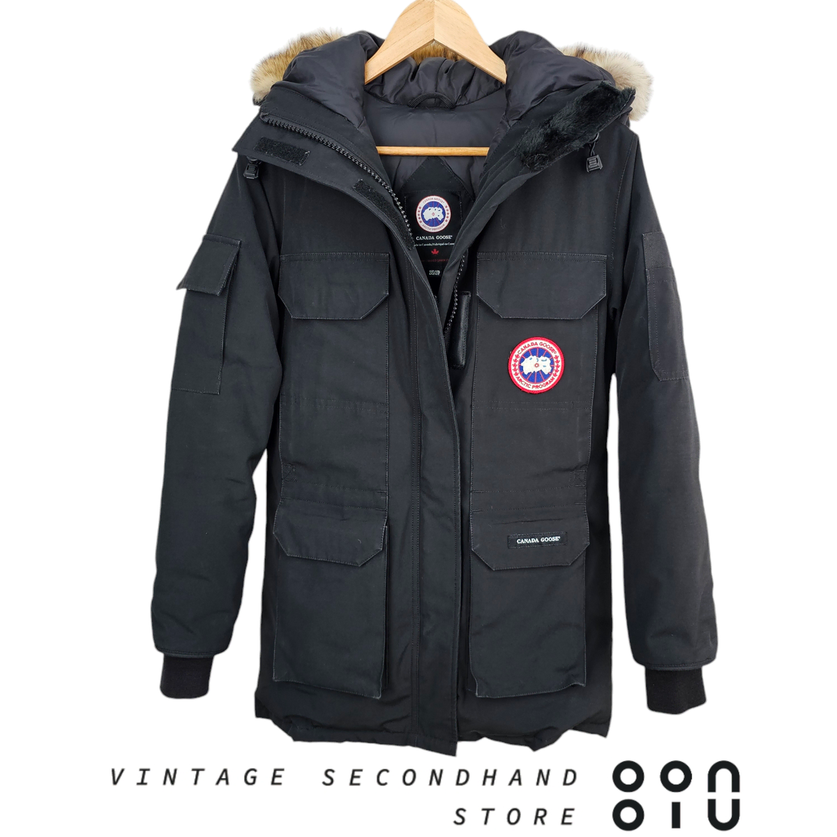 [2XS] CANADA GOOSE Canada Goose Expedition Goose Down