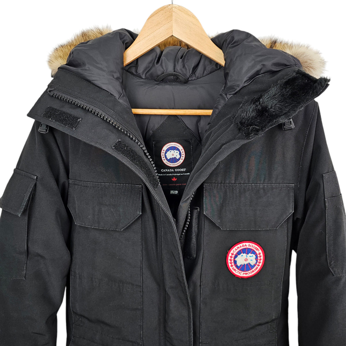 [2XS] CANADA GOOSE 캐나다구스 익스페디션 구스다운