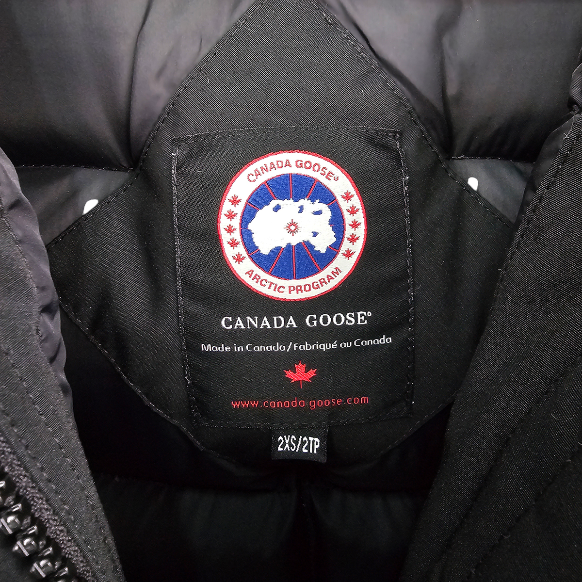 [2XS] CANADA GOOSE 캐나다구스 익스페디션 구스다운