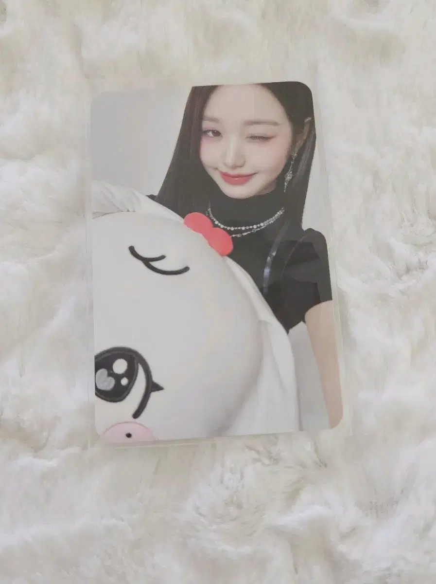 ive jang wonyoung minive pop up photocard sold