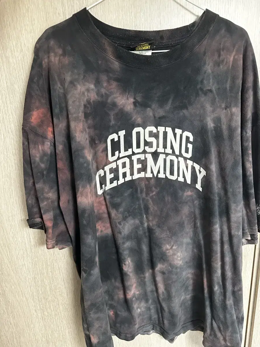 킹누 2023 CLOSING CEREMONY SMOKE T 2XL